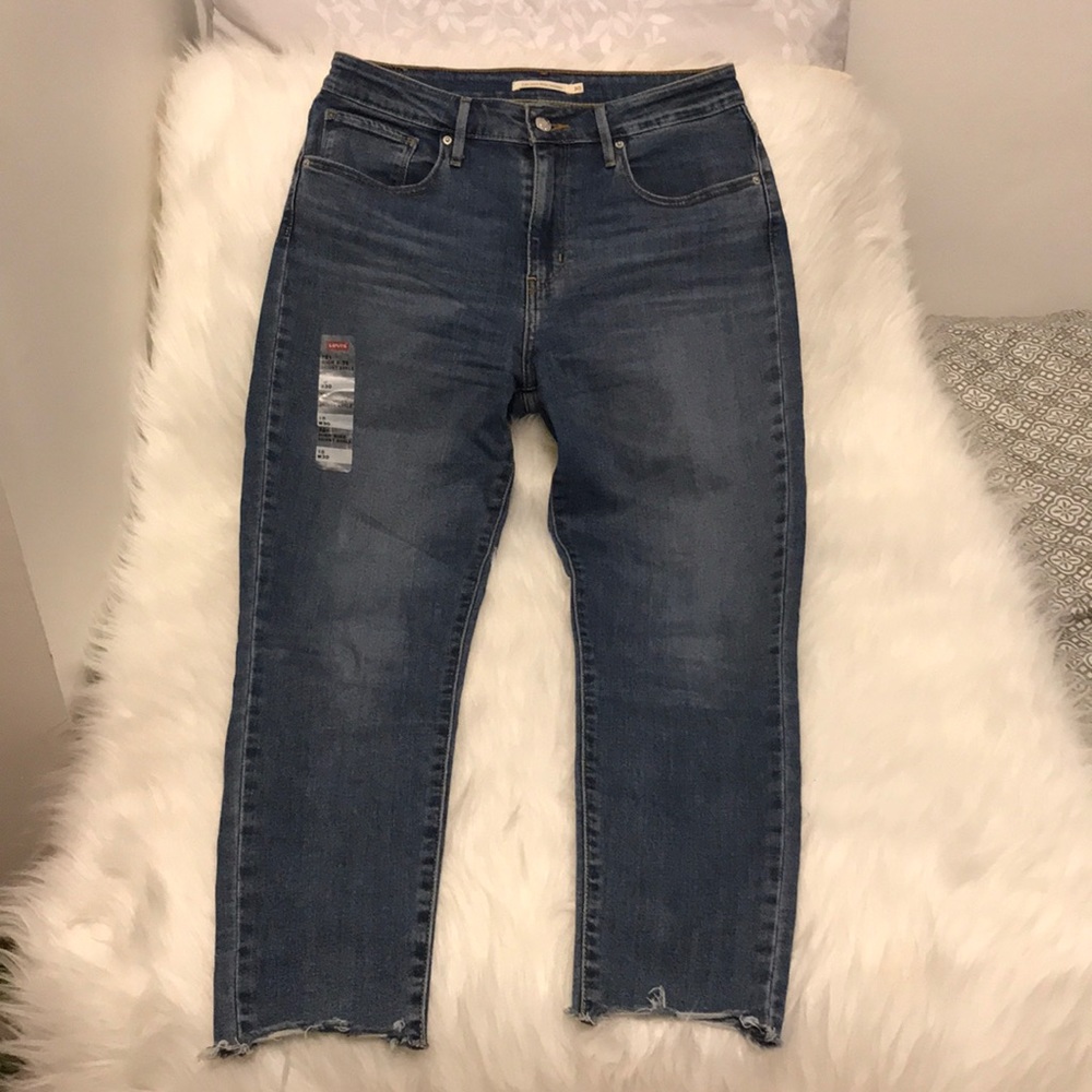 721 high-rise skinny ankle jeans